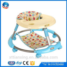 Johnnie Wanderer neue Modell Baby Walker einfach gefaltet Universal Rad Baby Walker Fabrik Runde Baby Walker Baby Walker Sitz